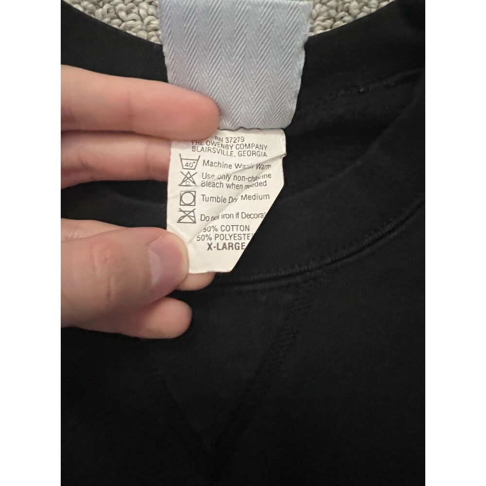 Planet Hollywood New York Black Sweatshirt - Picture 5 of 5